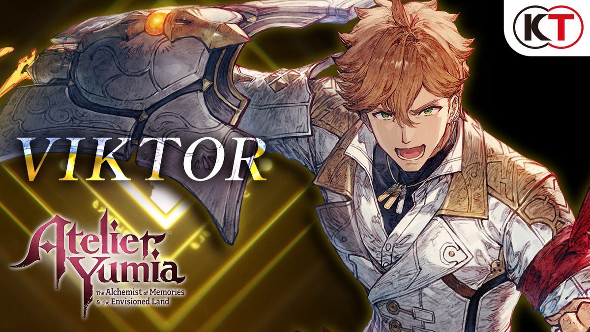 #AtelierYumia Viktor - "If you can understand me, that makes things even simpler." Atelier Yumia: The Alchemist of Memories & the Envisioned Land will be available on March 21, 2025, for Nintendo Switch™, PS5/PS4, PC Steam®, Xbox Series X|S, and Xbox One. #KTfamily