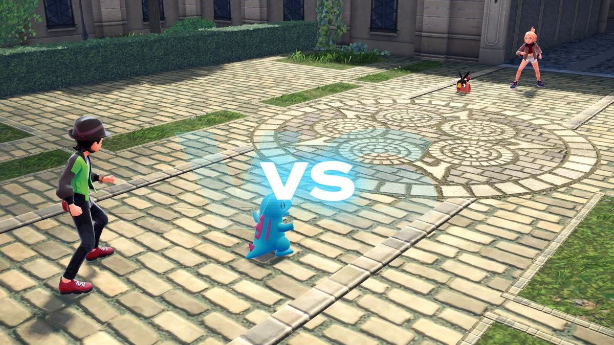 Pour la toute première fois, Dresseurs et Pokémon se déplacent ensemble et agissent en temps réel pendant les combats ! Utilisez des capacités, changez de Pokémon en temps réel et bien plus encore pour élaborer votre stratégie dans #LegendesPokemonZA !