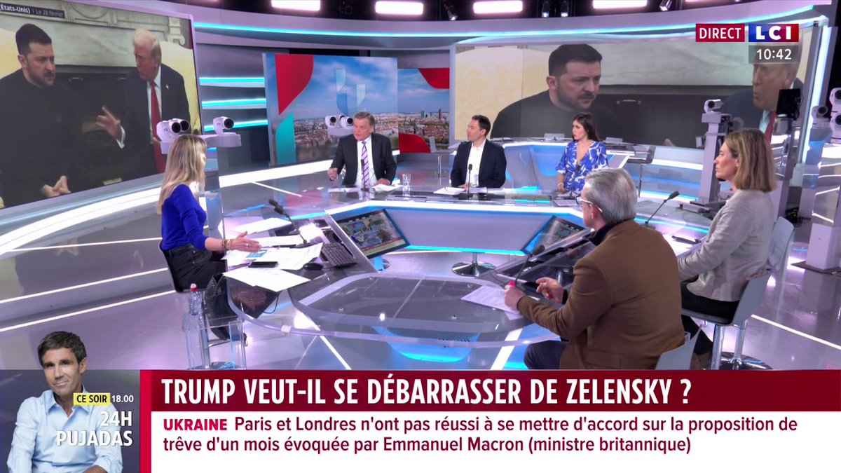🗣️ "Poutine vient du monde soviétique, du monde du KGB, alors que Zelensky représente déjà une sorte de miroir du monde nouveau" observe Melnik