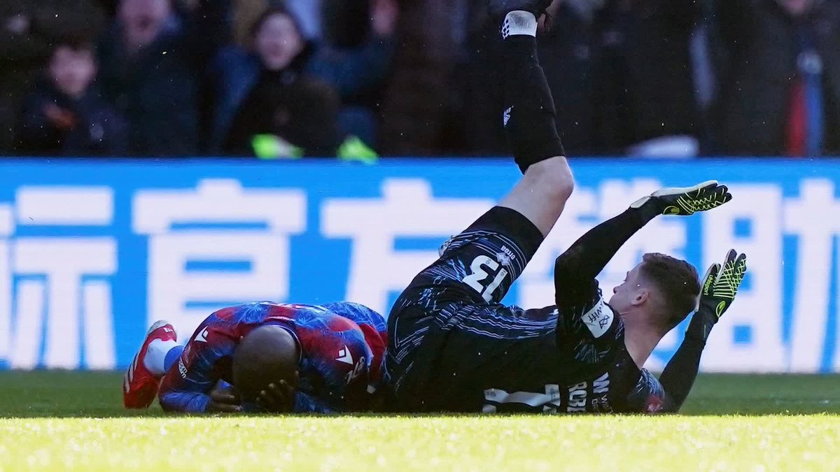 The FA is expected to consider whether to submit a "clearly insufficient" punishment claim that could result in a longer ban for Millwall’s Liam Roberts following his red-card challenge on Jean-Phillipe Mateta. Dermot Gallagher reflected on the challenge on 'The Football Show'.
