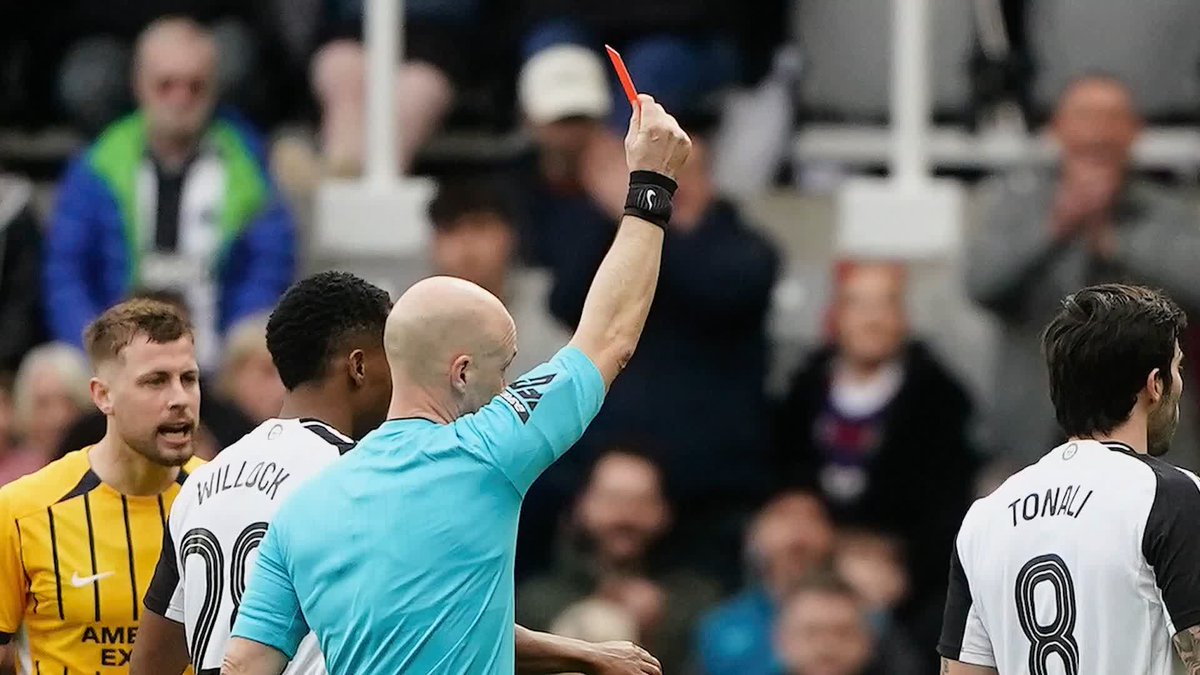🗣️ "A very unwise thing for Gordon to do!" Dermot Gallagher believes it was 'inevitable' that Antony Gordon would be sent off in Newcastle's FA Cup game and doesn't see a scenario where an appeal would be successful that would allow him to play in the Carabao Cup final ⬇️