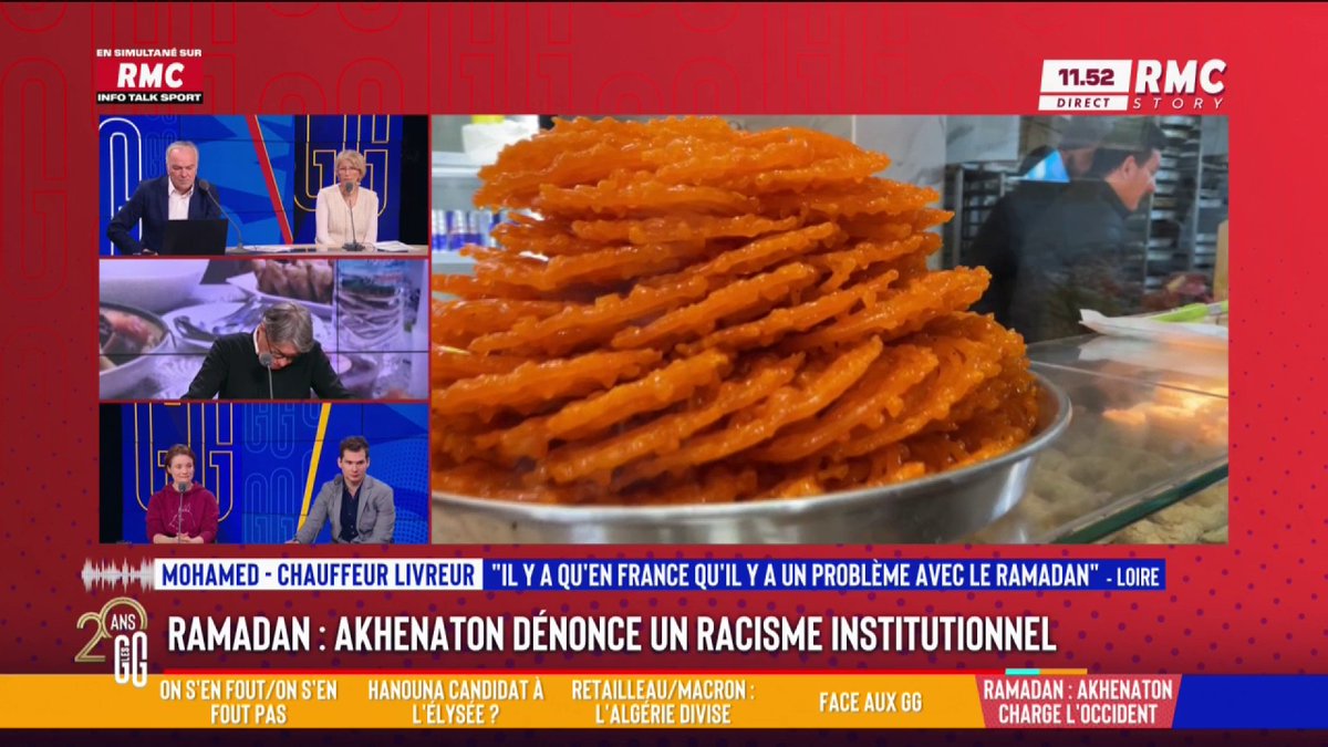 âȘïž Ramadan : Akhenaton dĂ©nonce un "racisme institutionnel" đ Mohamed, musulman : "Il est allĂ© trop loin. Mais on stigmatise les musulmans en France. Il n'y a qu'ici qu'il y a un problĂšme avec le ramadan. #GGRMC