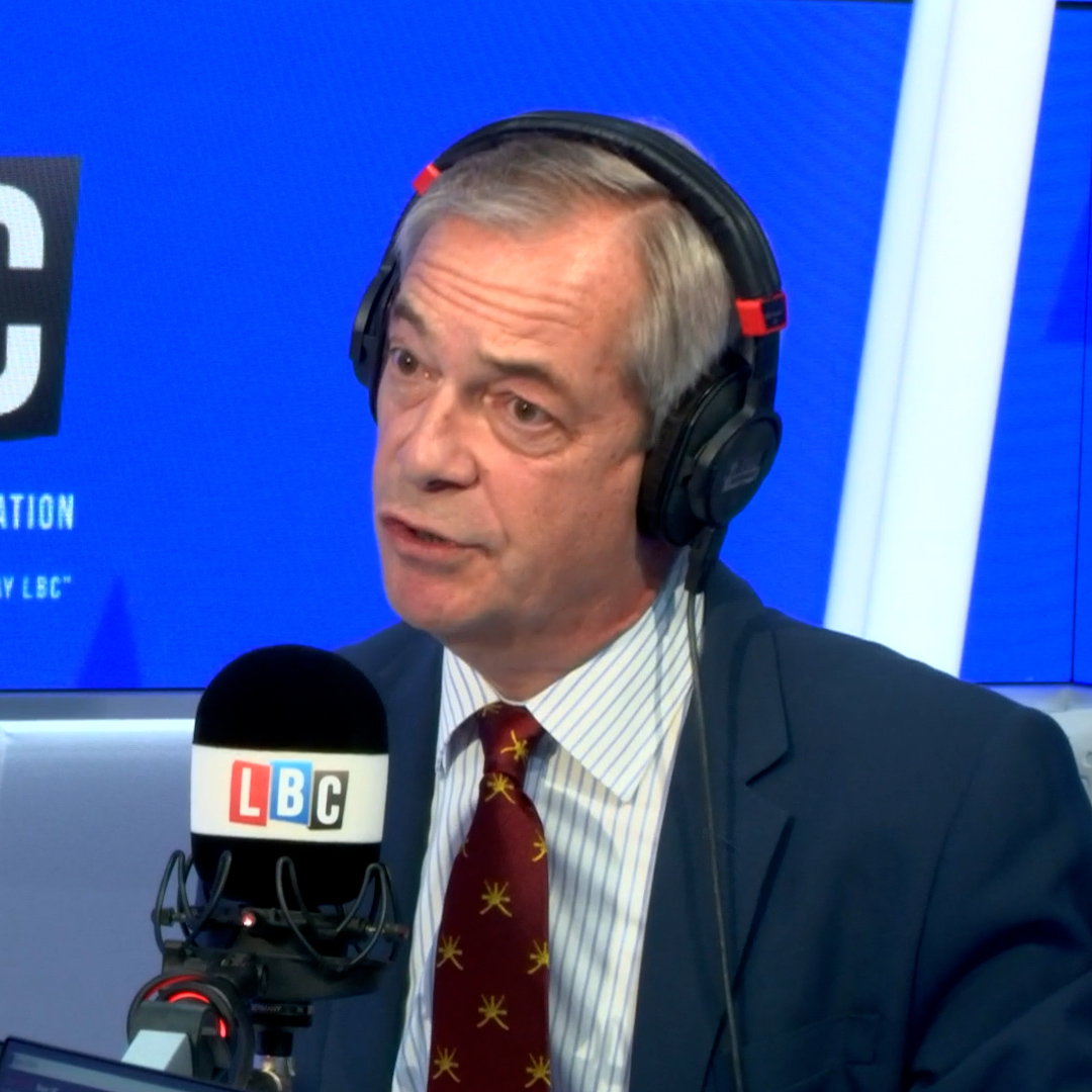 What's the difference between Zelenskyy's, Churchill's and Musk's attire for the White House? Nigel Farage explains to Nick Ferrari.