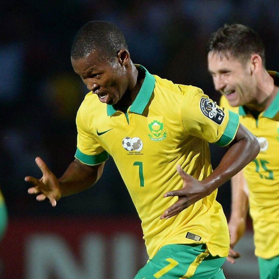 When the ball dropped, Masango didn’t hesitate. A hit to remember from 2015 #TotalEnergiesAFCON 🇿🇦