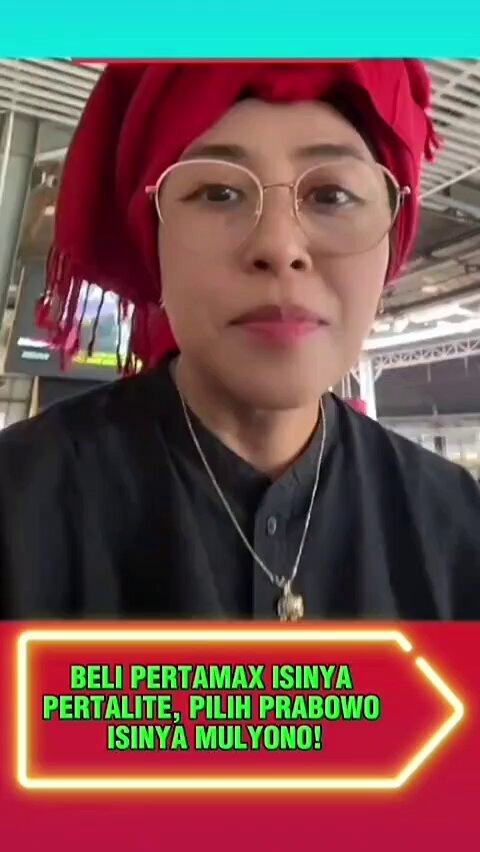 LAGI RAME BEREDAR BELI PERTAMAX ISINYA PERTALITE.... PILIH PRABOWO ISINYA MULYONO... MENGHINDAR DARI REZIM TIPU-TIPU YANG DI DAPAT REZIM OPLOSAN....‼️ #AdiliJokowiAtauRevolusi2025 #AdiliJokowiAtauRevolusi2025 🆘🆗
