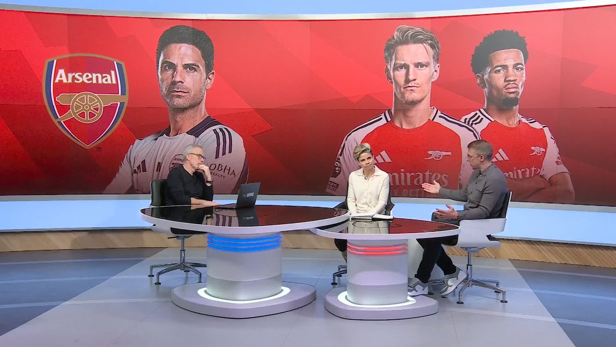🗣️ "Think where they were when he went in" How will history view Mikel Arteta if Arsenal don't win the Premier League in the next two seasons? 🔴