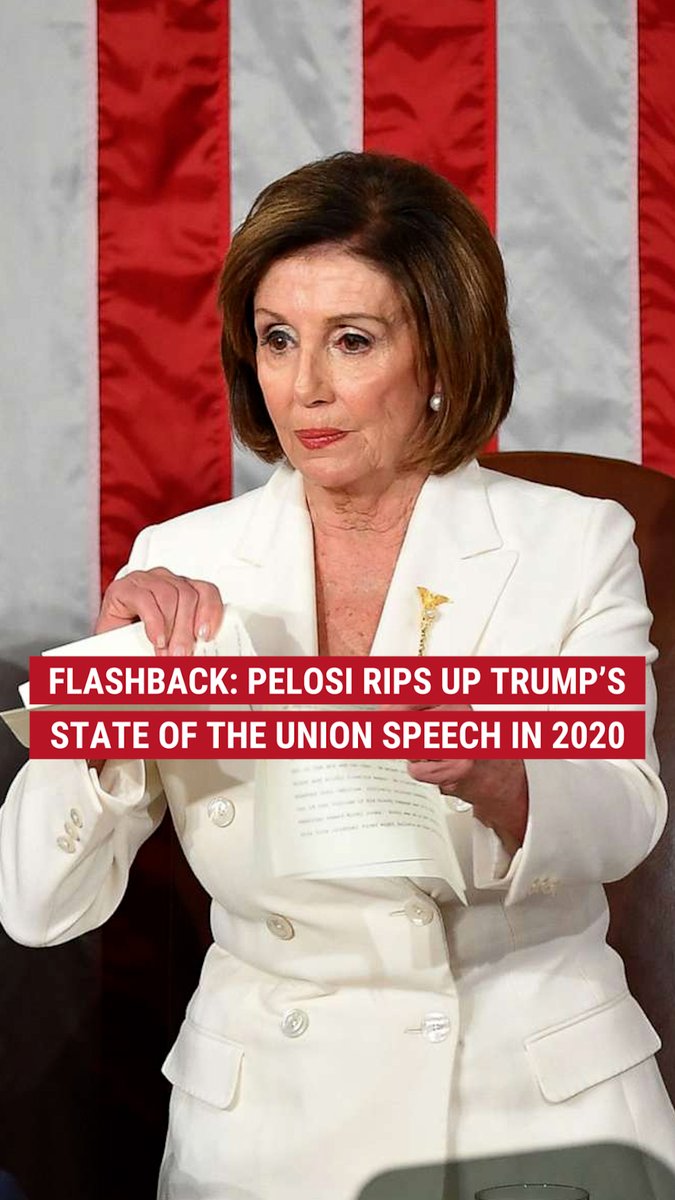 FLASHBACK: Pelosi, who once tore apart Trump’s 2020 speech, is now reportedly urging Dems to avoid outbursts — and let President Trump ‘stew in his own juice’ instead. Watch FOX News Channel’s coverage of the president’s Joint Session of Congress starting Tuesday at 8 PM ET.