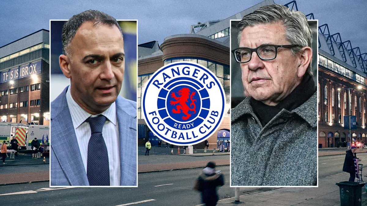 BREAKING: A deal for Rangers to be taken over by US investors has been agreed in principle 🤝