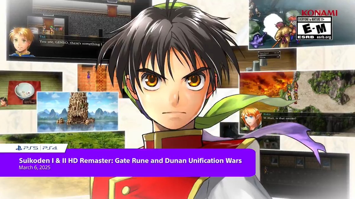 This Month on PlayStation 📆 🔮 Mar 6 - Suikoden I & II HD Remaster 👯♀️ Mar 6 - Split Fiction 🌼 Mar 11 - Wanderstop 🤼♂️ Mar 14 - WWE 2K25 ⚾ Mar 18 - MLB The Show 25 🥷 Mar 20 - AC Shadows 👤 Mar 27 - Hitman World of Assassination #PSVR2