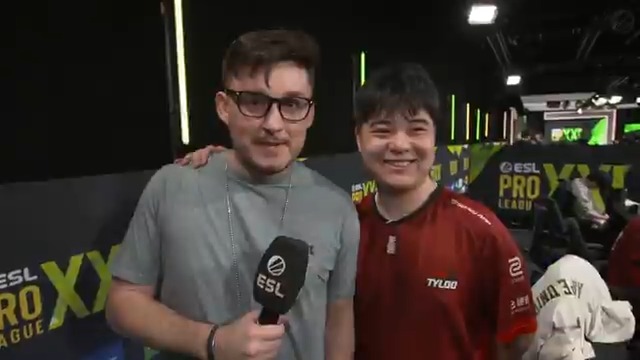 Jee is getting better in interviews with stunna #ESLProLeague