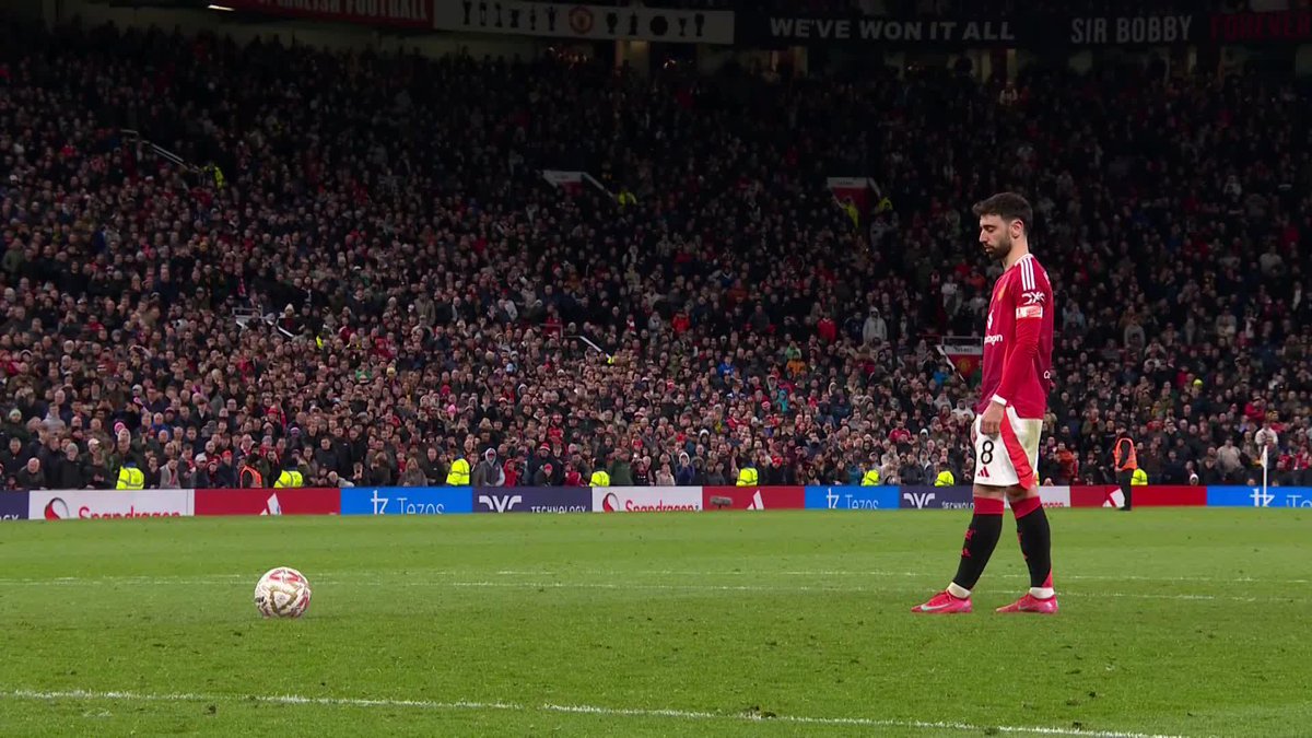 Sit back, relax and watch the full penalty-shootout as @fulhamfc overcame @manutd to reach the #EmiratesFACup quarter-finals 💪