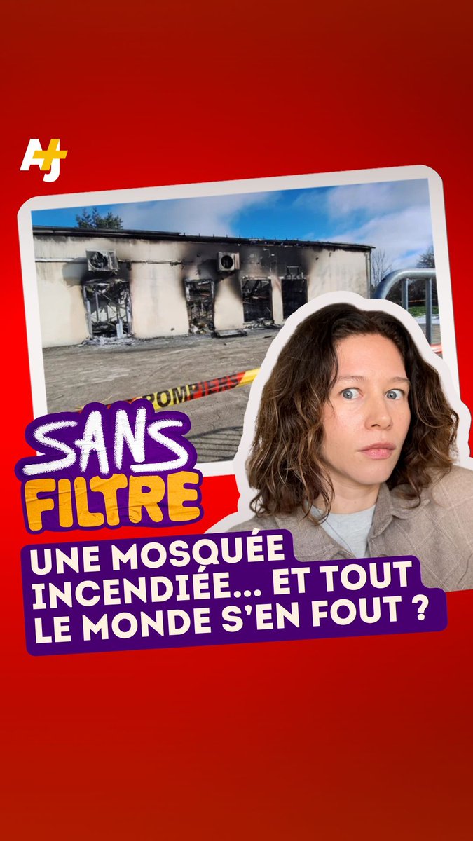 L’incendie de la mosquée de Jargeau a été qualifié de criminel, mais les réactions ne suivent pas... Pourquoi ? 🤔