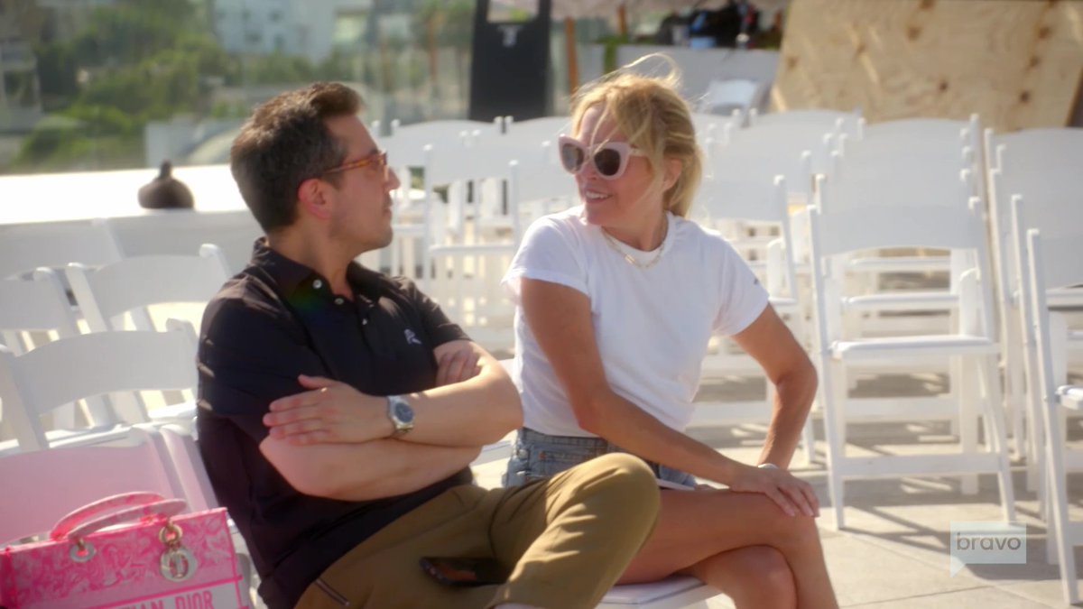 #RHOBH Season 14, Episode 14 SNEAK PEEK. All new, Tomorrow 8/7c on @Bravotv. (Source @Bravotv NBCUniversal)
