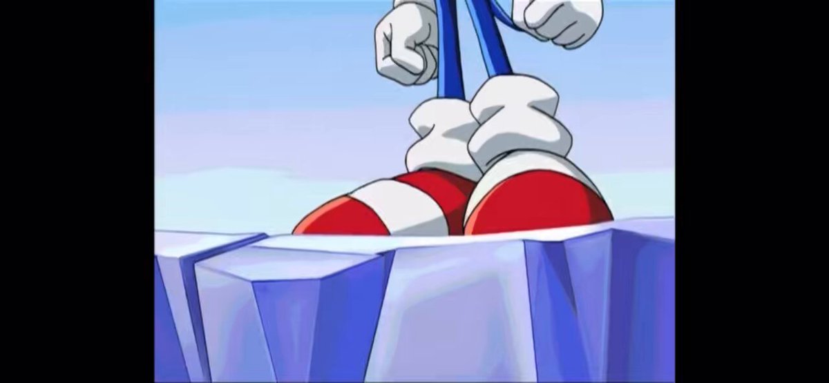 I love how Sonic X demonstrates how Sonic can be given a small, incremental character arc building off of his personality rather than contradicting his fundamentals. Sonic learns that it’s okay if he can’t control the pace every now and then. It’s reaffirming who he is.