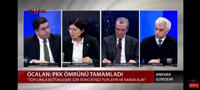 Türk Milleti bu ölüm uykusundan uyanmalıdır.