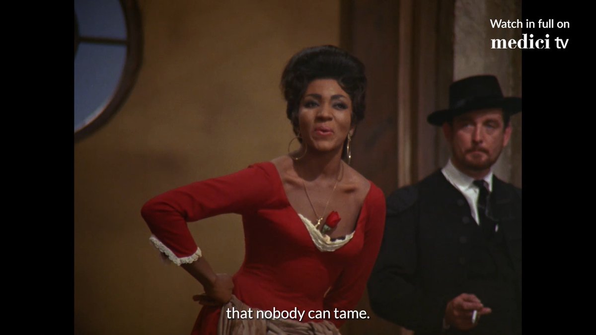 [CARMEN 150] Celebrate the 150th anniversary of an all-time opera classic: Bizet’s Carmen! What better way to enjoy this work than with a classic Herbert von Karajan staging featuring Grace Bumbry!