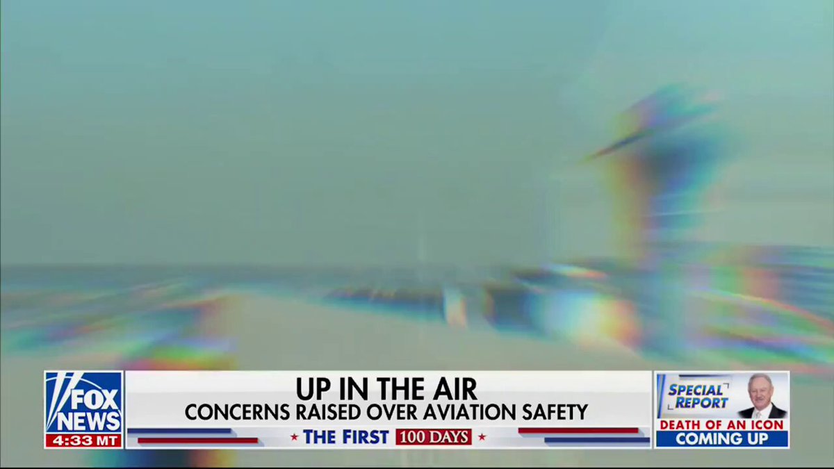I’m working with President Donald J. Trump to restore faith in American air travel. Under this administration, we will prioritize safety at every step.