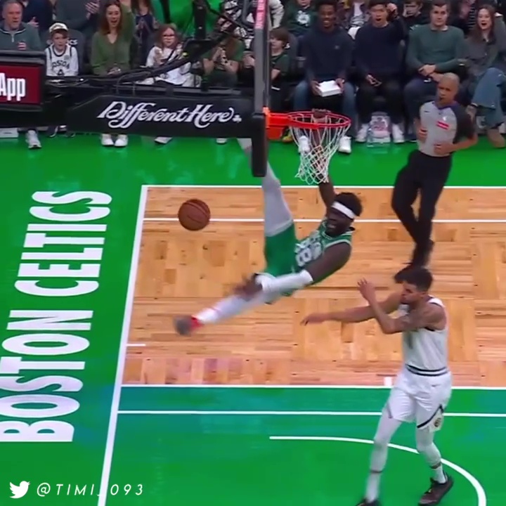Shout-out to Neemias Queta ☘️ Solid contribution off the bench for the Celtics against the Nuggets with 8 points (4-5 FG) to go with 10 rebounds (3 offensive):