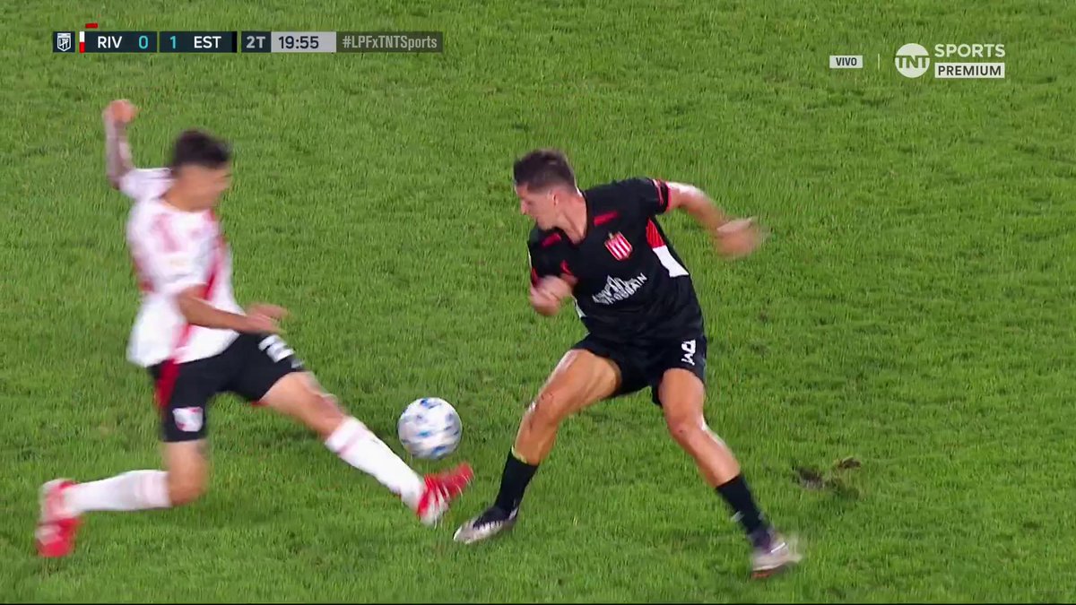 Guido Marcelo Carrillo, estadio Monumental 🚬