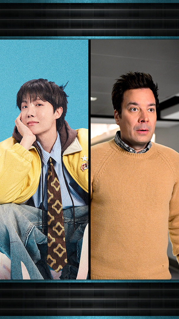“Wake up, Jimmy!” ⏰ BTS_official's j-hope makes his solo Tonight Show debut for talk + performance Monday, March 10th! #jhopeOnFallon #FallonTonight