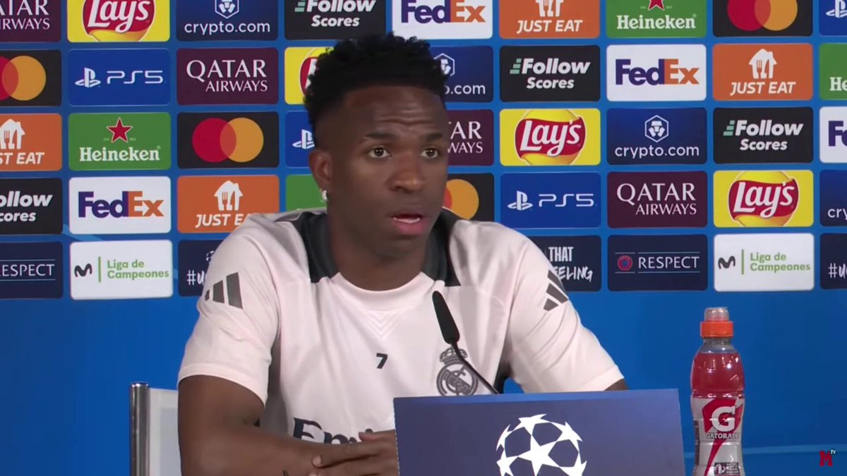 Vinicius: "Los árbitros en Europa protegen más a los jugadores que quieren dar espectáculo"