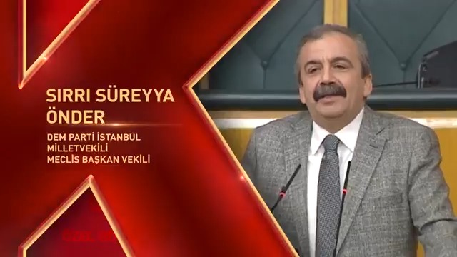 📌İmralı'daki temasın perde arkası ne? 📌İmralı'dan yeni fotoğraflar ilk kez Habertürk'te 📌Devlet Bahçeli-Selahattin Demirtaş görüşmesinin detayları neler? 📌2015 ile bugün nasıl ayrışıyor? 📌Terörsüz Türkiye nasıl somutlaşır? 📌İç siyasette denklemler değişir mi? #ÖzelRöportaj'da Habertürk TV Genel Yayın Yönetmeni Mehmet Akif ERSOY soruyor; DEM Parti İstanbul Milletvekili ve Meclis Başkan Vekili Sırrı Süreyya Önder yanıtlıyor. Bu akşam 20.00'de Habertürk TV'de.