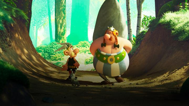 Cette bande annonce respecte la chaîne du tiède. ASTÉRIX &amp; OBÉLIX : Le Combat des Chefs, la série d’animation d’Alain Chabat, le 30 avril sur Netflix !