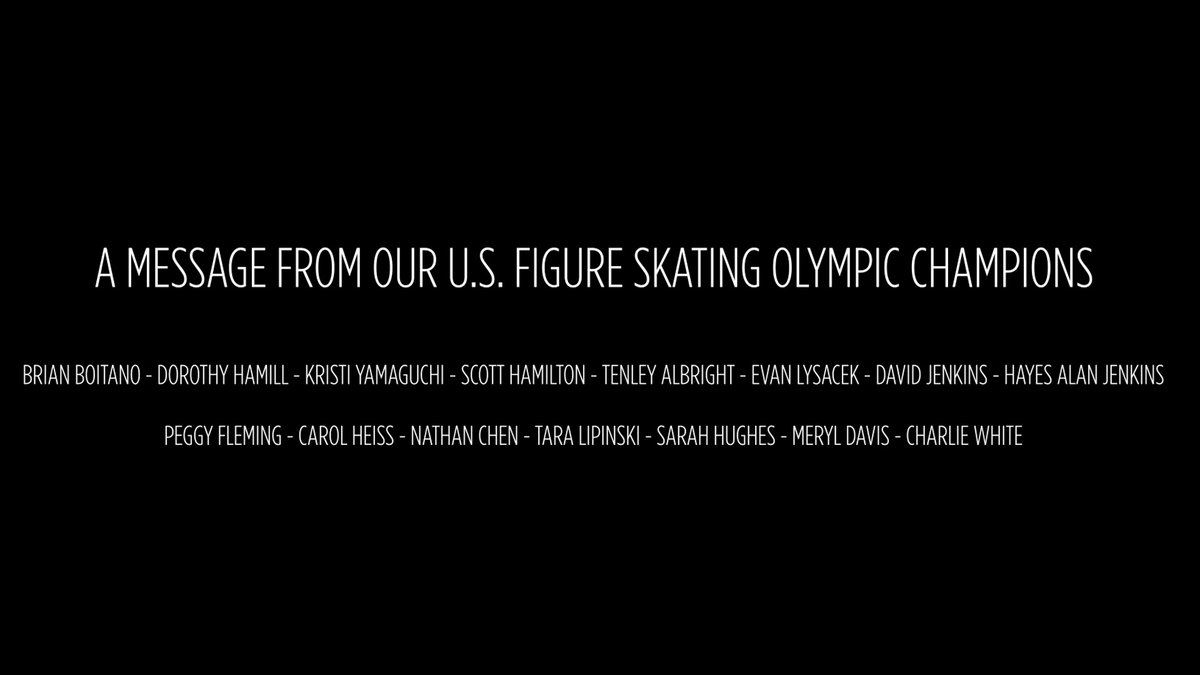 A message from our Olympic Champions