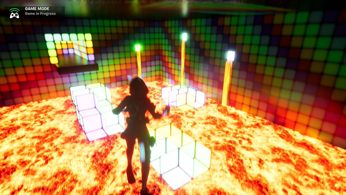 Did you know you can create a moving lava floor obstacle with a damage volume and the cinematic sequence device? Check out our latest quick UEFN tutorial: