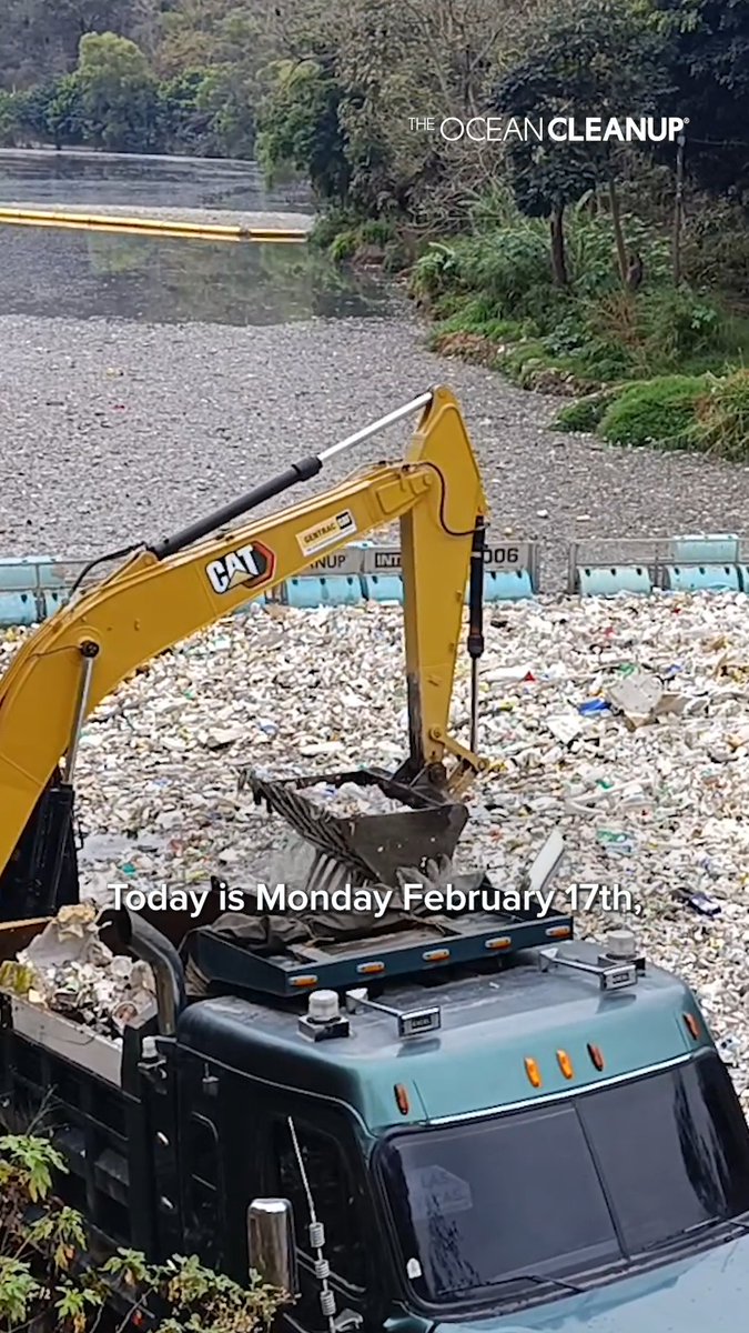 120 truckloads of trash did not reach the Gulf of Honduras, thanks to Interceptor 006.