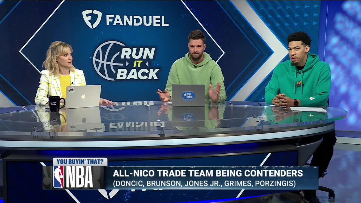 . Lou Williams on Wilt Chamberlain's 100-point game: "If you look at the box score, Wilt Chamberlain had four teammates with double-digit points. Kobe Bryant had 81, and only two teammates in double figures." Michelle Beadle | Chandler Parsons | Danny Green