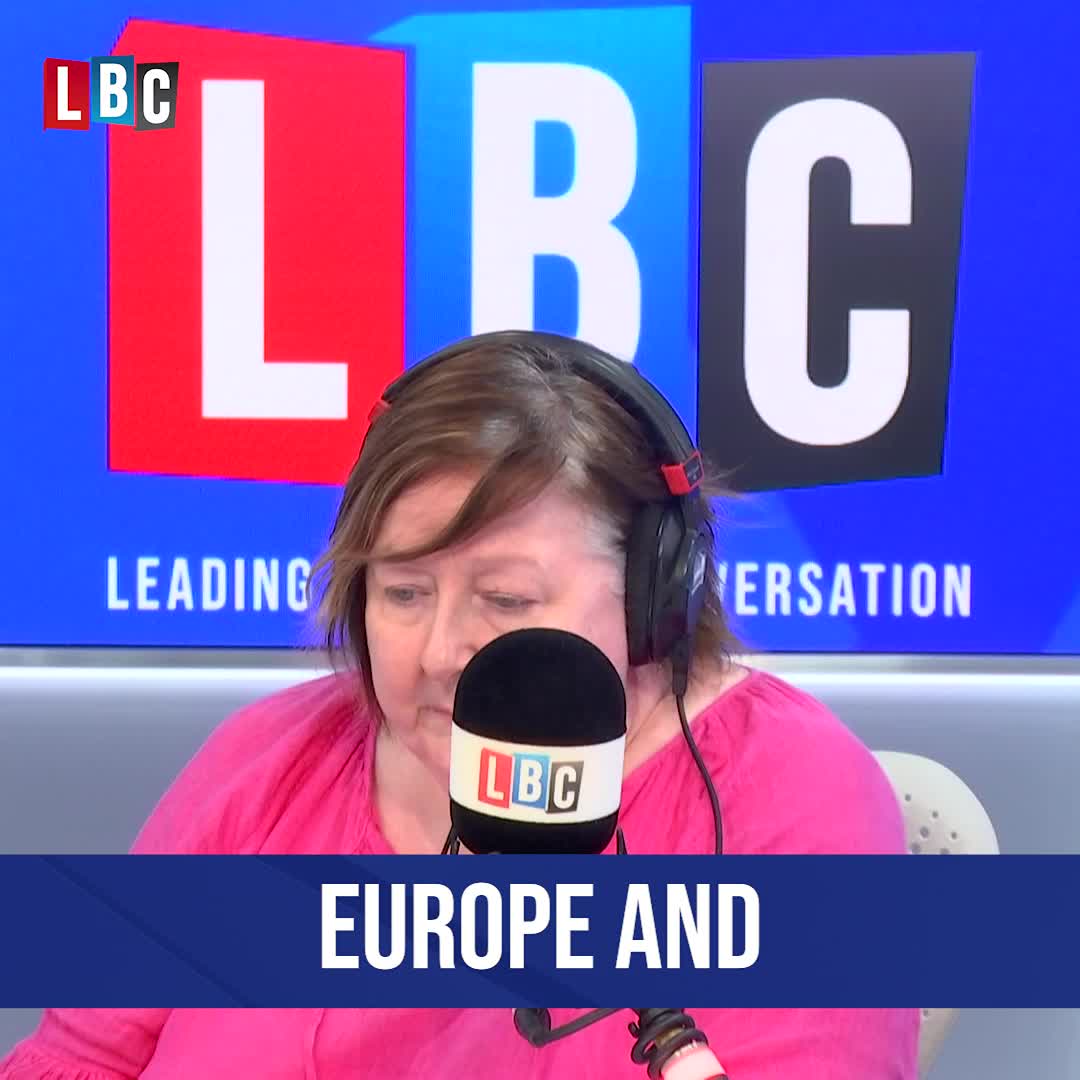 ‘Until we in Europe start listening to Donald Trump, we’re not going to move anywhere.’ Caller Nick believes that the US President has the right approach when it comes to handling Russia.