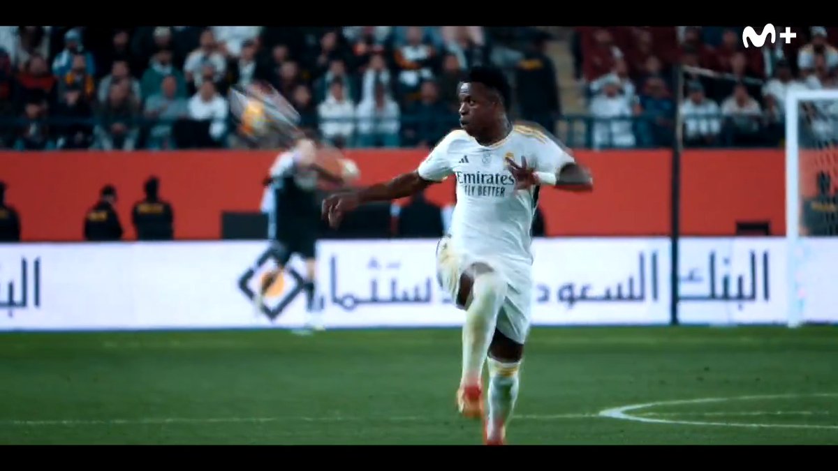 Vinicius no parรณ de intentarlo una y otra vez. Hasta que lo consiguiรณ. Real Madrid: ๐๐จฬ๐ฆ๐จ ๐ง๐จ ๐ญ๐ ๐ฏ๐จ๐ฒ ๐ ๐ช๐ฎ๐๐ซ๐๐ซ ๐ฌNuevo episodio HOY de marzo a las 20:30h en Movistar Plus+ (7) Serie completa disponible en Prime Video Espaรฑa