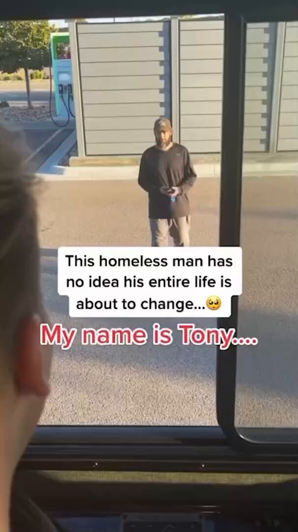 TEARS OF JOY AS MY FAITH IN HUMANITY IS RESTORED.