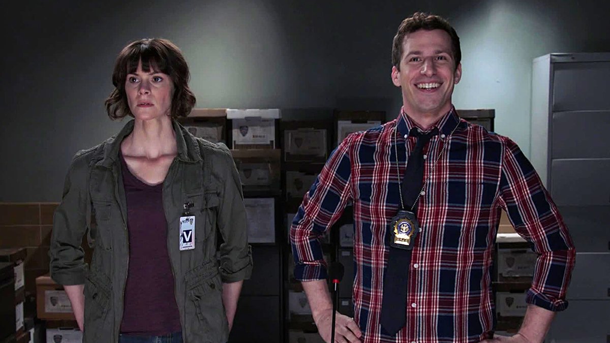 JAKE PERALTA. 🎤