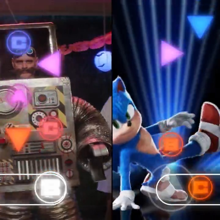 Sonic challenges you…to a DANCE-OFF! 🪩⚡️ Do you accept? Watch #SonicMovie3 on Paramount+.