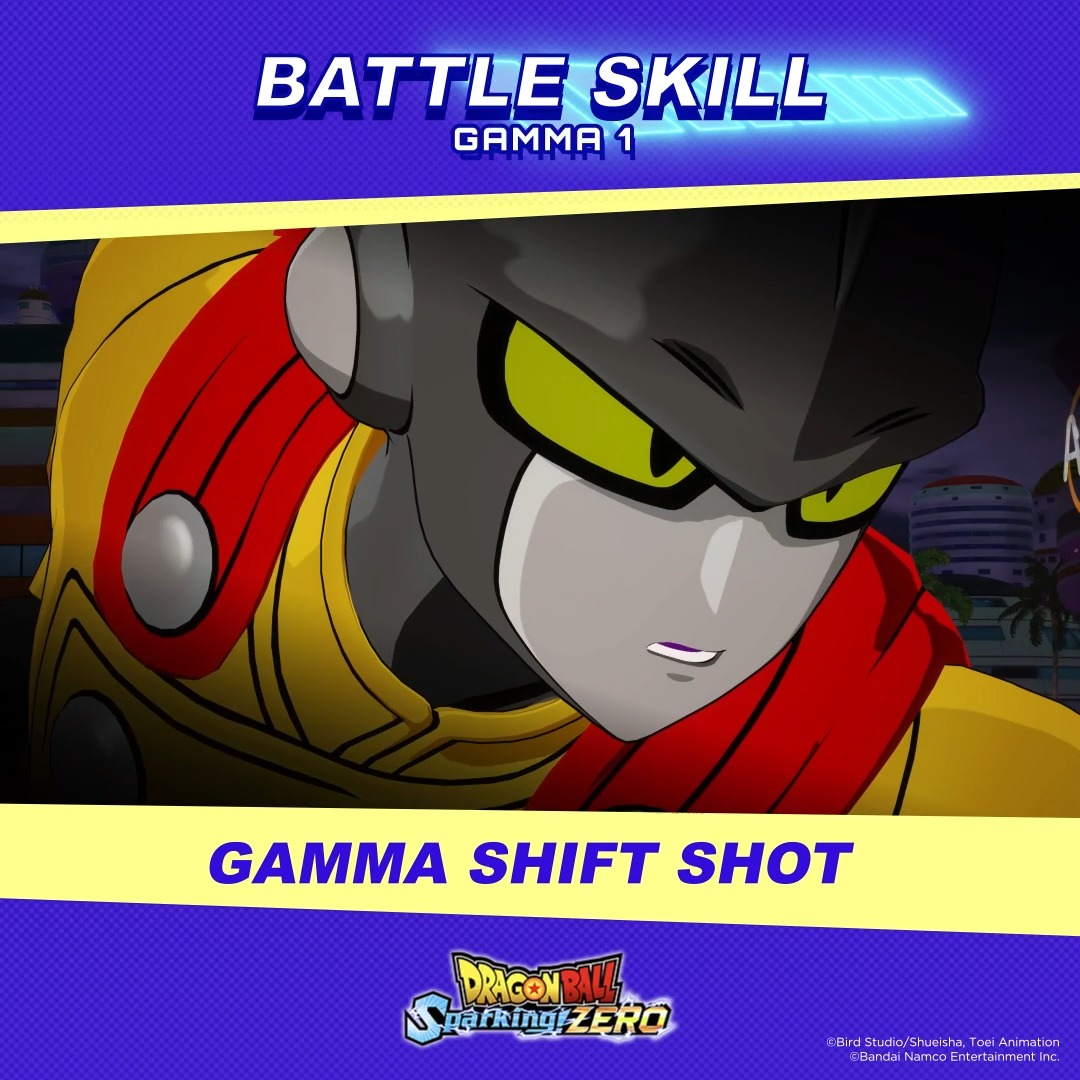 "All evil-doers must be eliminated." Do justice to Gamma 1 in DRAGON BALL: Sparking! ZERO "Hero of Justice" DLC Pack. #DBSZ