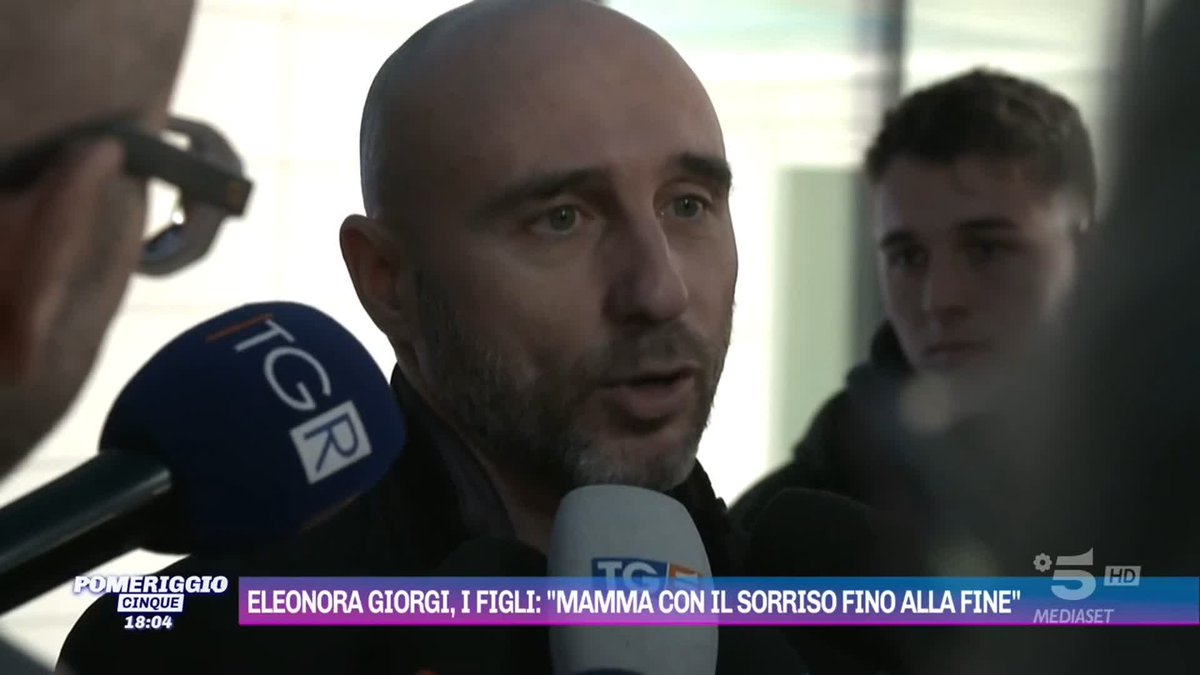 #EleonoraGiorgi, i figli: "Mamma con il sorriso fino alla fine" #Pomeriggio5