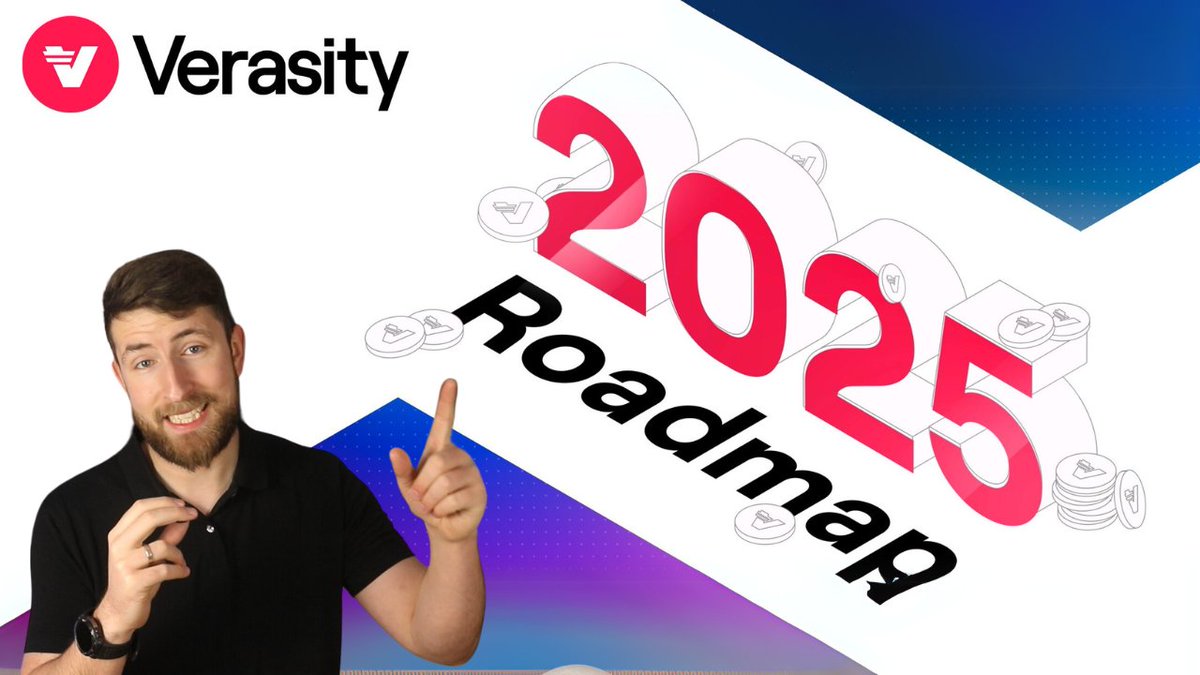 Verasity’s 2025 Roadmap Drops—Major Upgrades &amp; Hidden Surprises! $VRA #VRA @VerasityTech