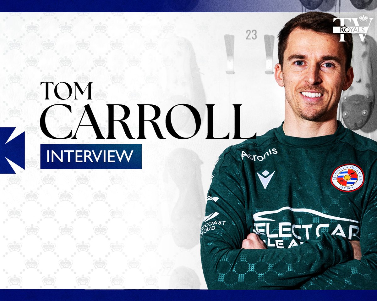 🗣️ "It's great to be here, it's a brilliant club" The very first interview from new signing Tom Carroll 👏