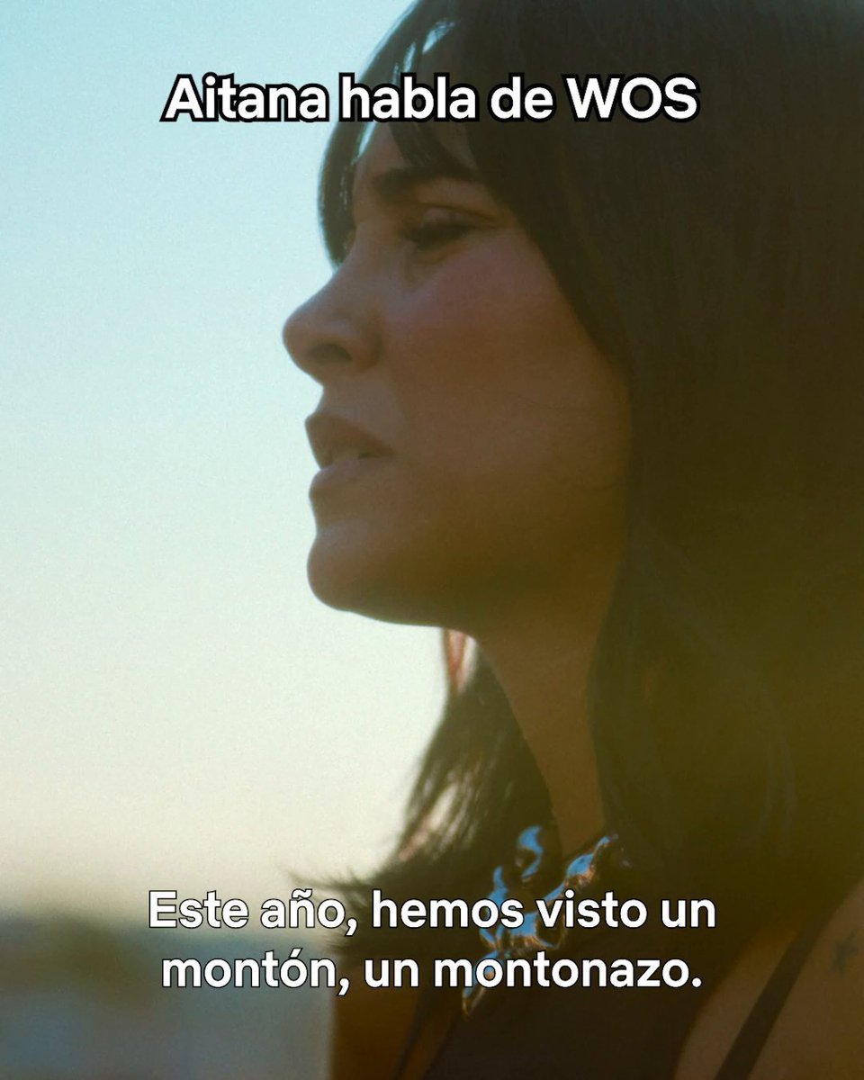 “yo estaba soltera para aquel momento y dije “uy” pero no pasó nada” “aitana soltera es un peligro” es tan transparente jajaj, pues que disfrute de la soltería y haga todo lo que le nazca