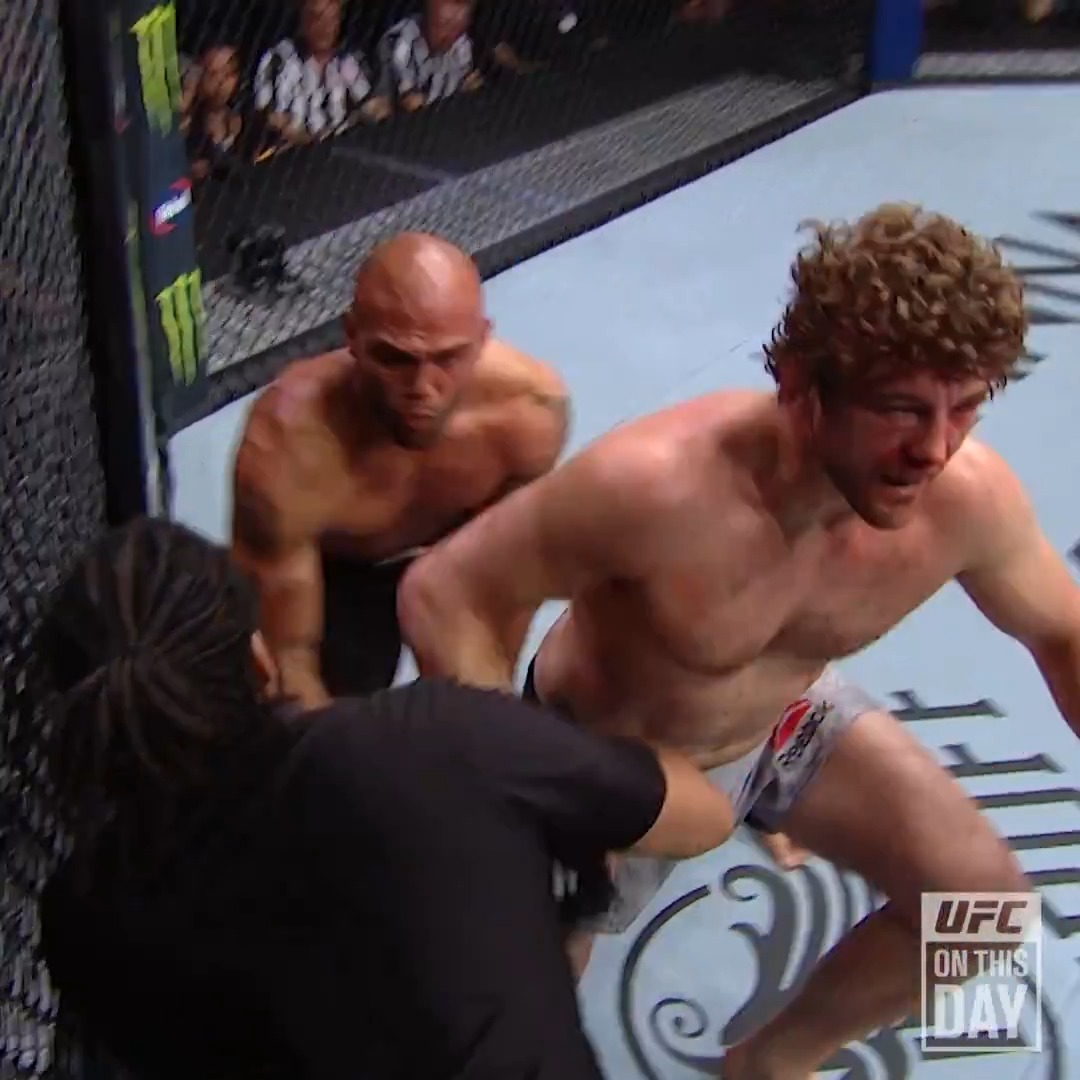 #OnThisDay in 2019: Ben Askren made his long-awaited UFC debut but it ended in controversy... Watch in full on UFC FIGHT PASS 📺
