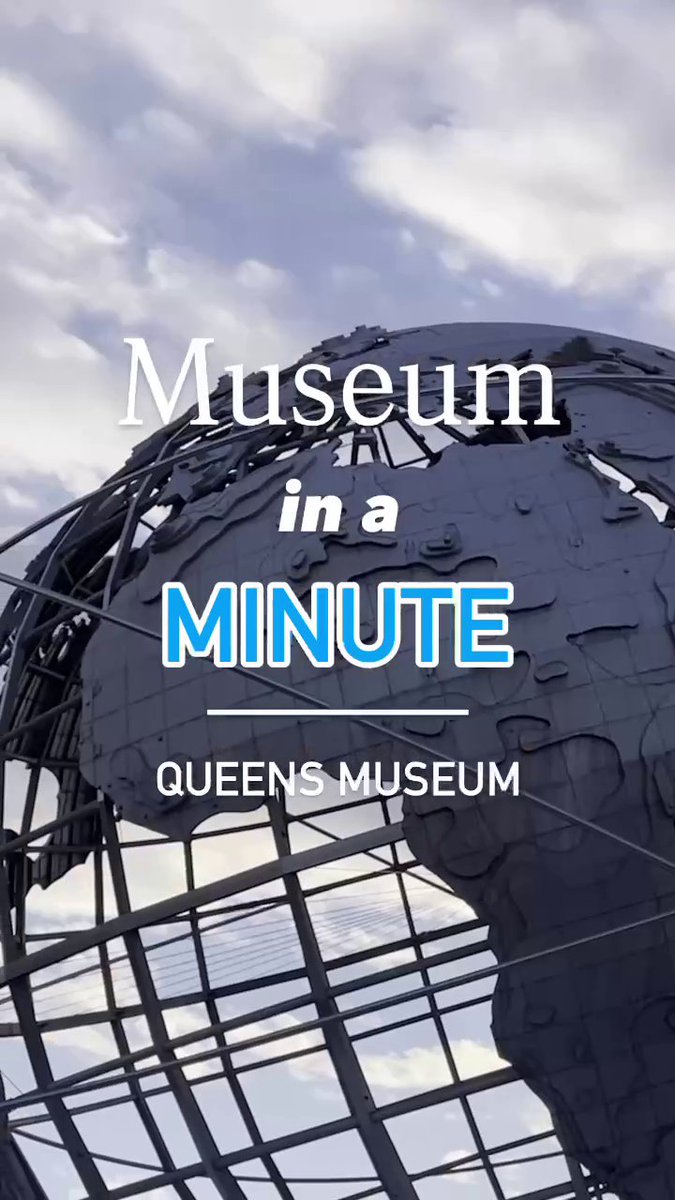 Step inside the @queensmuseum with Bloomberg Connects. 🌐