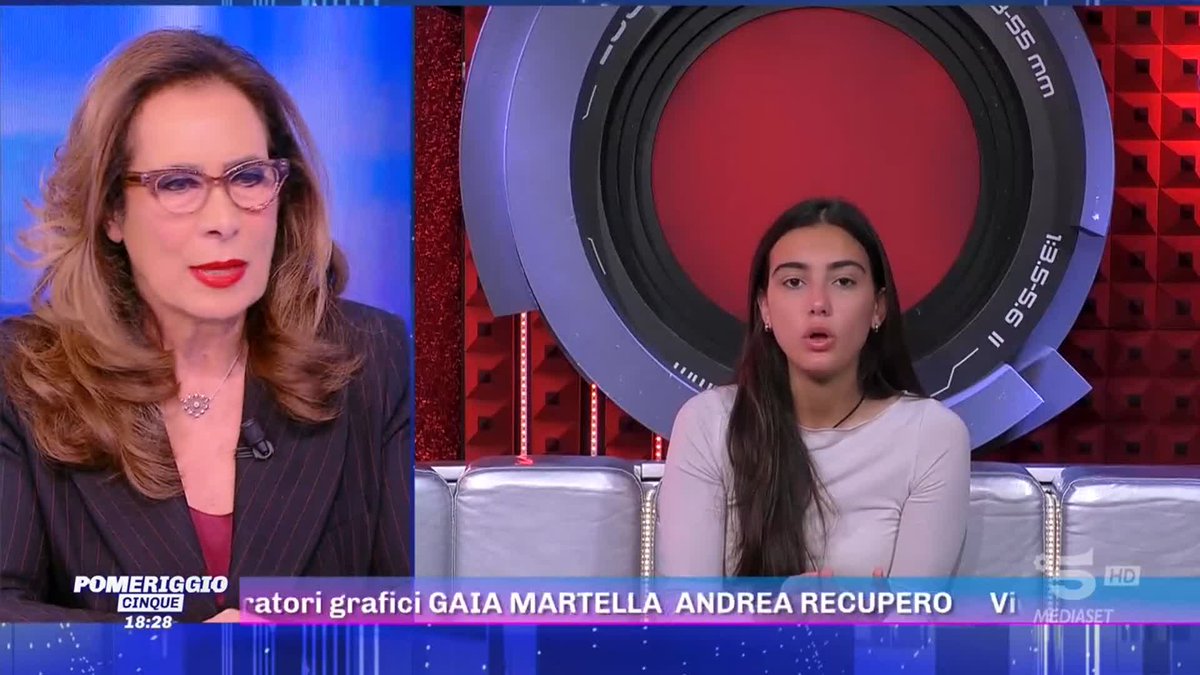 #GrandeFratello, le anticipazioni di Cesara Buonamici #Pomeriggio5