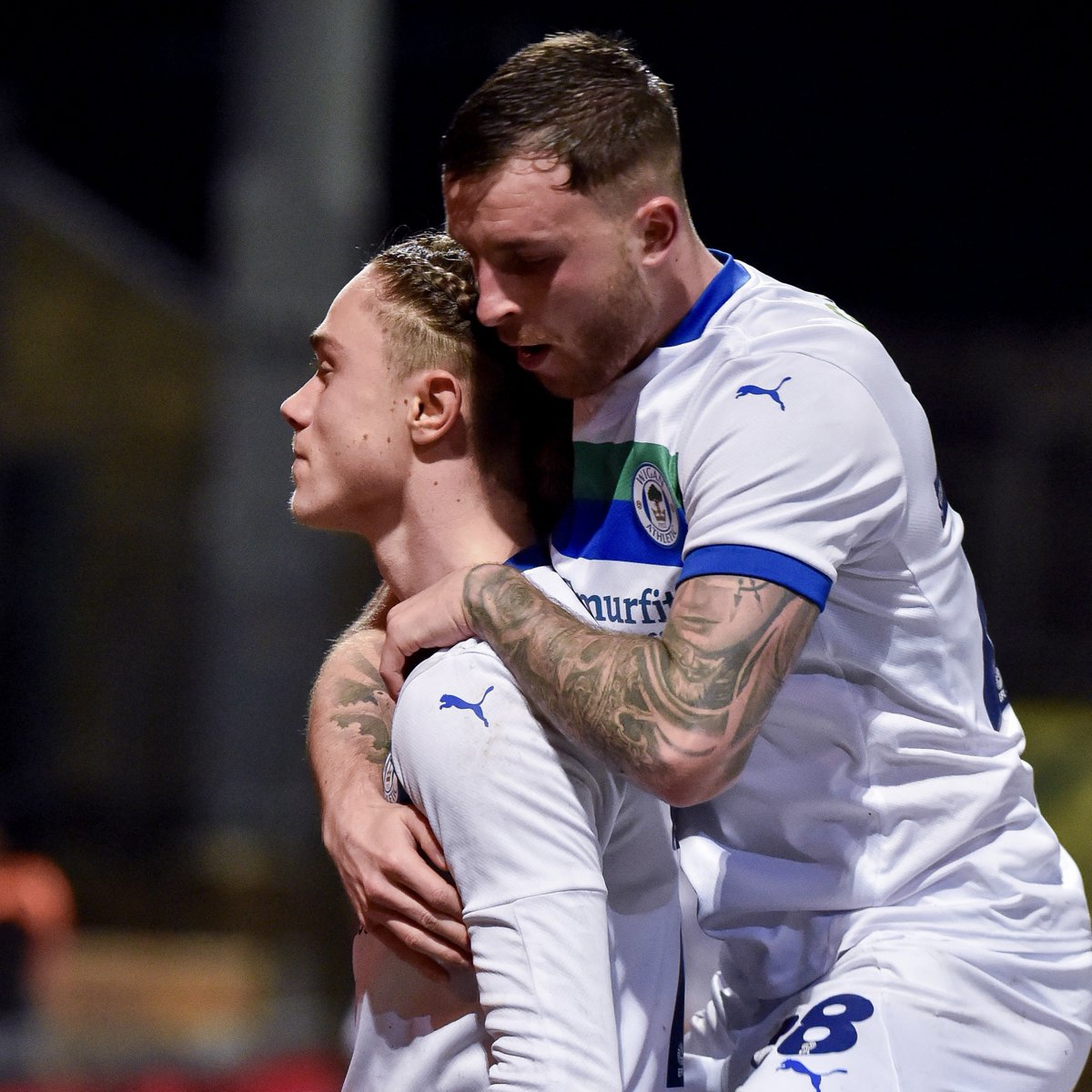 A double-helping of Thelo Aasgaard's magic secured our last win at Mansfield Town. โจ #wafc ๐ตโช๏ธ