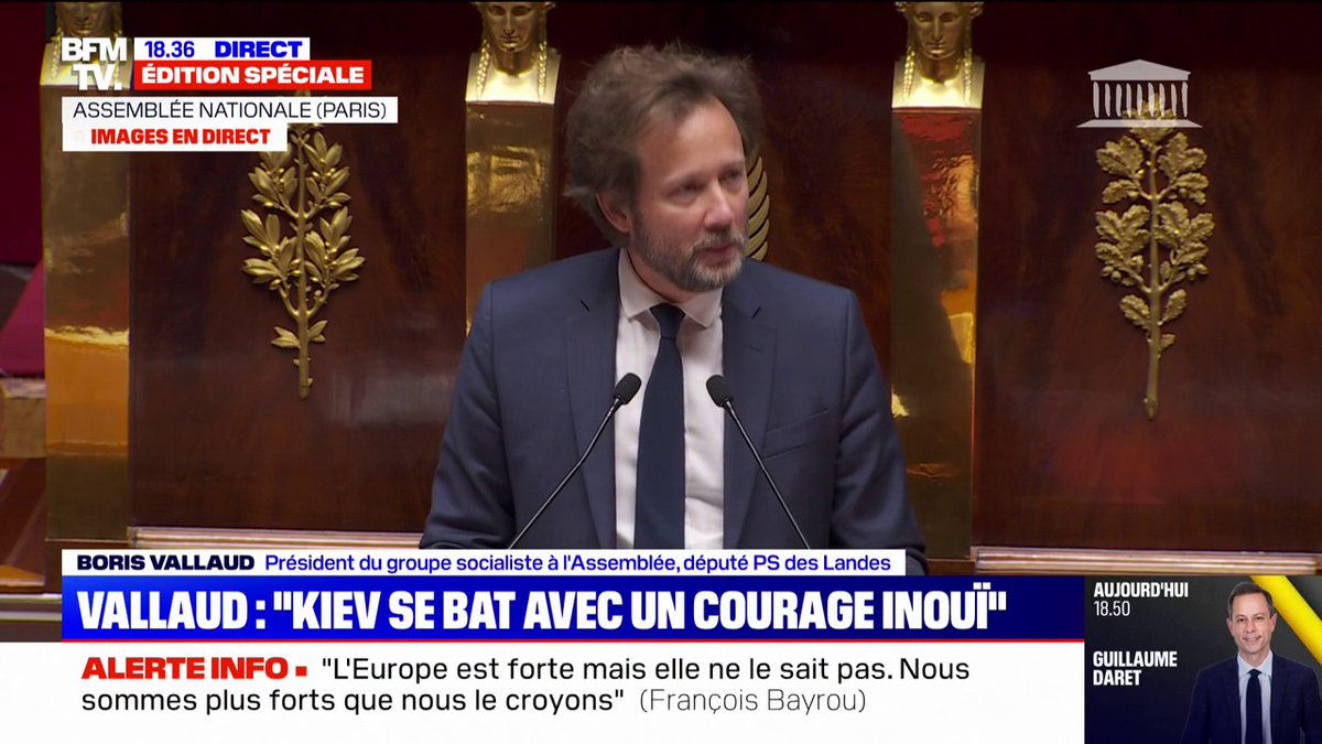 Boris Vallaud (PS): "L'Amérique du président Trump n'est plus notre alliée"