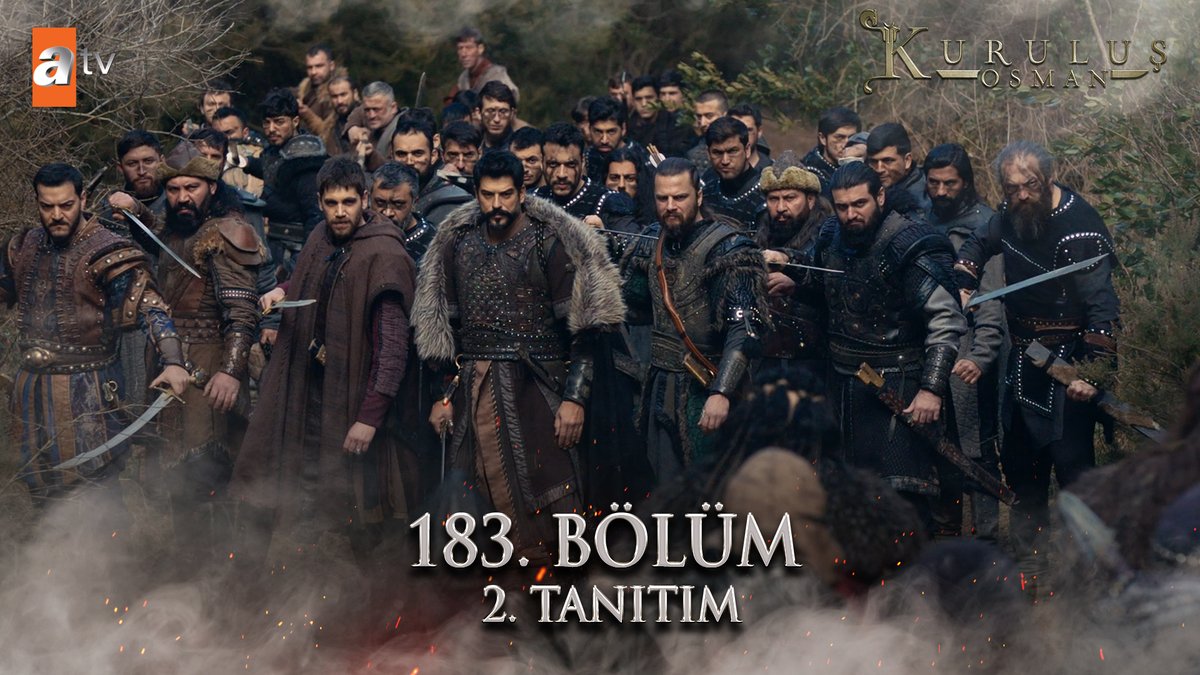 "Baş veririm, can veririm ama asla boyun eğmem!" Kuruluş Osman 183. Bölüm 2. Fragmanı Yeni bölüm Çarşamba 20.00'de atv'de! #KuruluşOsman atv