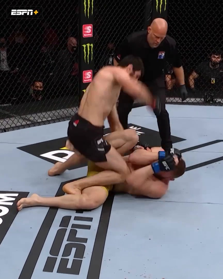 Magomed Ankalaev got some VICIOUS knockout wins in his resume 😳 #UFC313 | Saturday, 10 PM ET | ESPN+ PPV 🍿