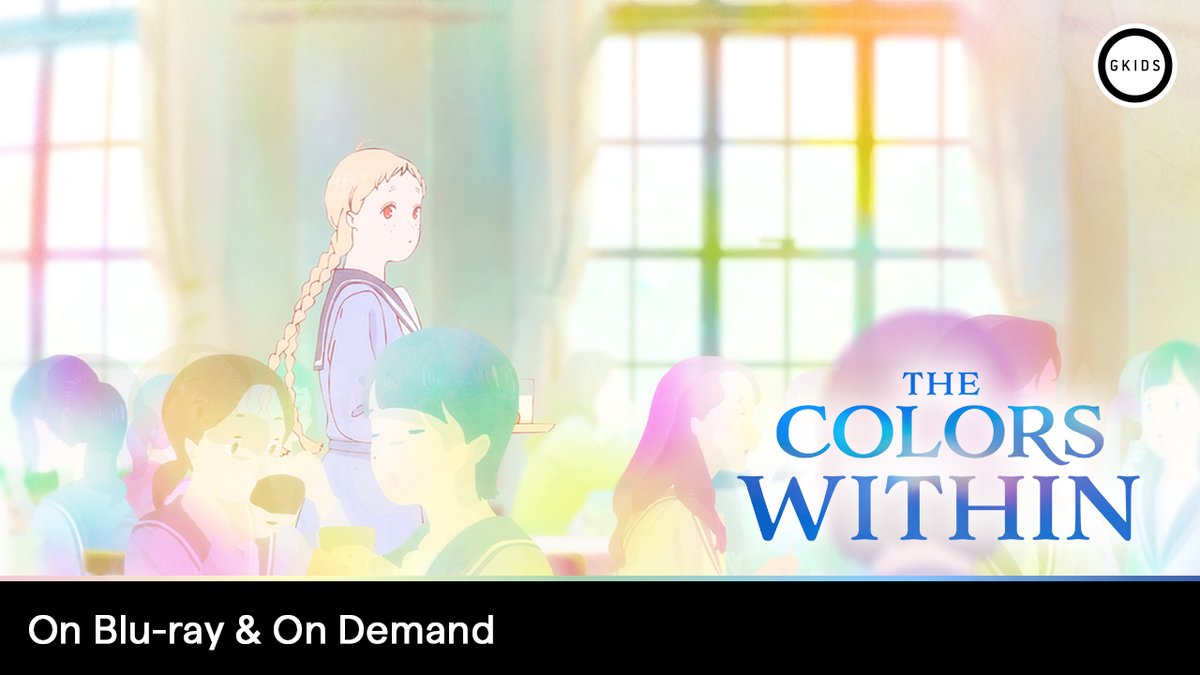 Mars, Earth, Mercury and Venus Amen! 🎸✨ THE COLORS WITHIN from Naoko Yamada and Science SARU hits Digital On Demand April 1 and Blu-ray & Steelbook May 27.