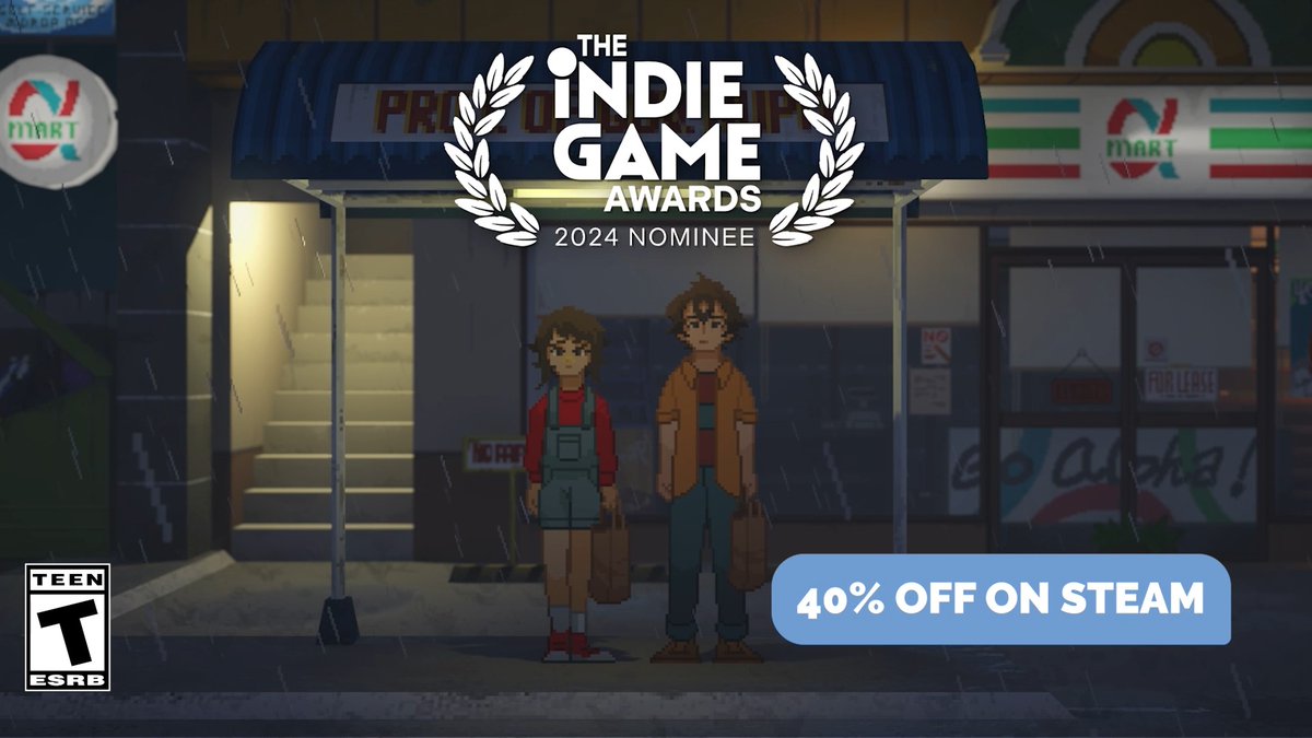 We're thrilled to share Until Then is part of Steam's Visual Novel Fest! 📖 Experience this emotional narrative adventure at 40% off on Steam now: #untilthen #visualnovel #steamvisualnovelfest